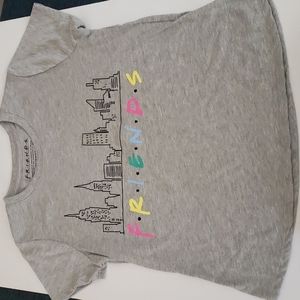 Friends tv series short sleeve girls shirt pack of 2